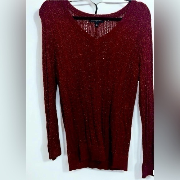 Banana Republic Tops - Banana republic sweater - size medium- maroon